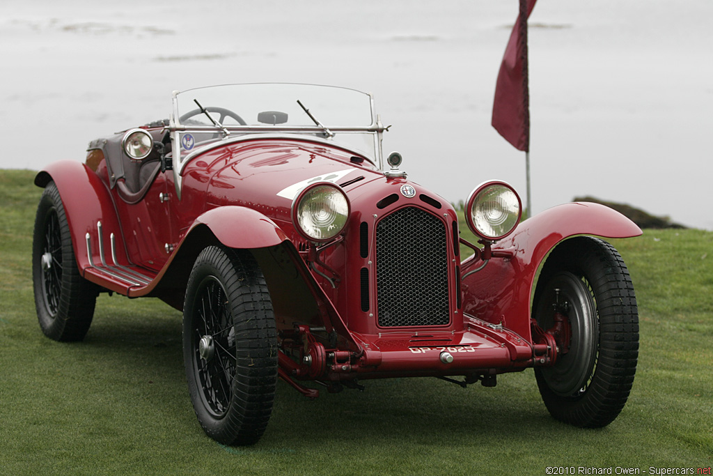 1931 Alfa Romeo 8C 2300 Monza Gallery