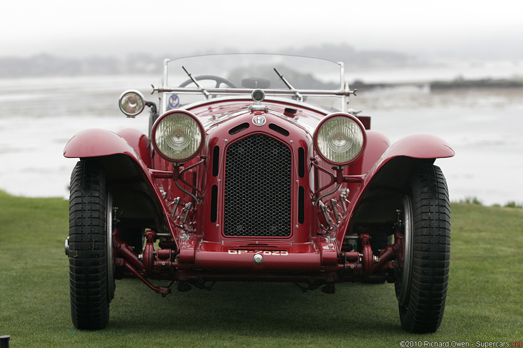 1931 Alfa Romeo 8C 2300 Monza Gallery