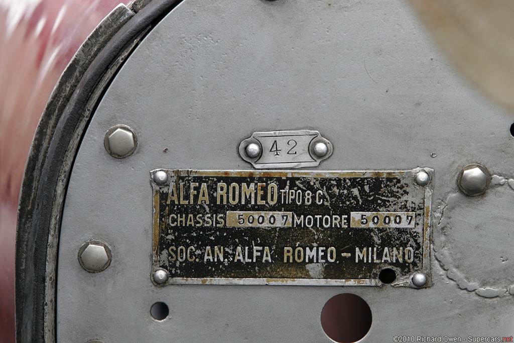 1932 Alfa Romeo Tipo B P3 Gallery