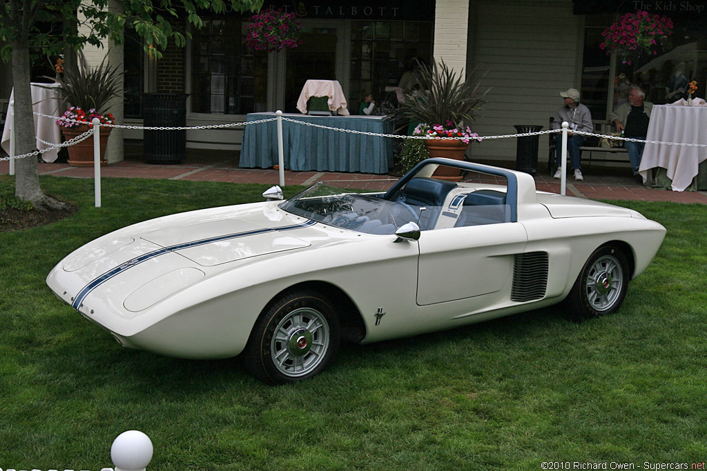 1962 Ford Mustang I Concept Gallery