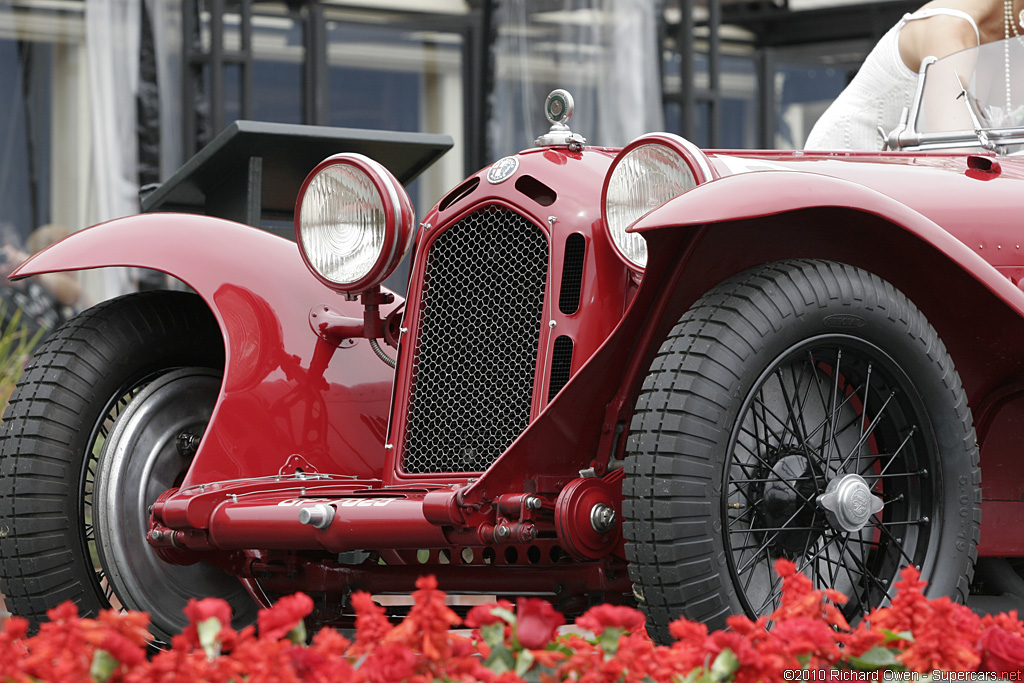 1931 Alfa Romeo 8C 2300 Monza Gallery