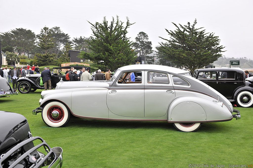 1933 Pierce-Arrow Silver Arrow Gallery