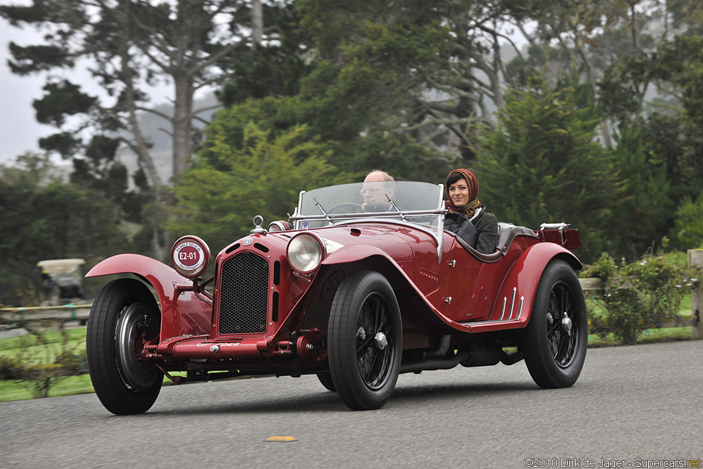 1931 Alfa Romeo 8C 2300 Monza Gallery