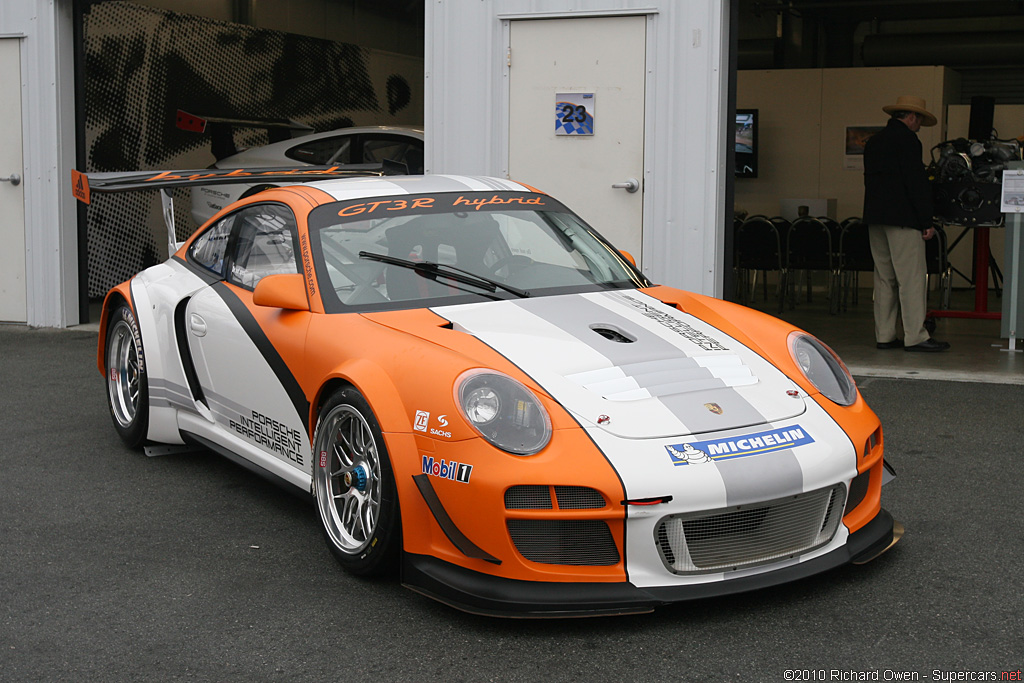 2010 Porsche 911 GT3 R Hybrid Gallery