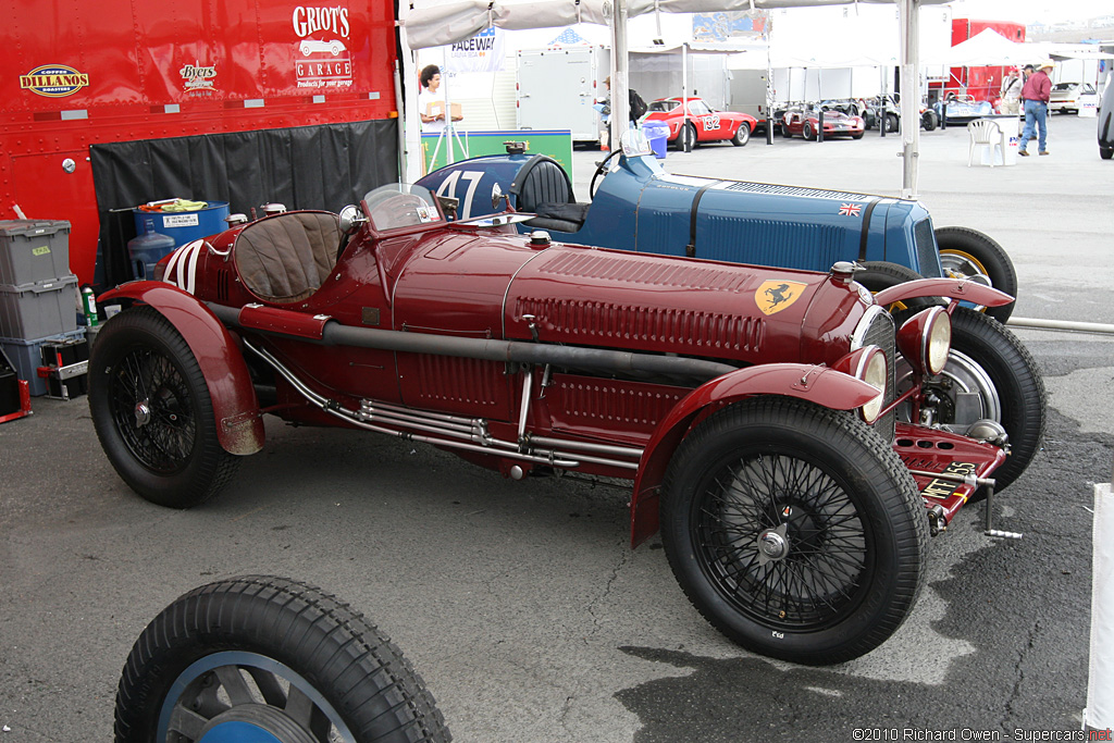 1932 Alfa Romeo Tipo B P3 Biposto Gallery