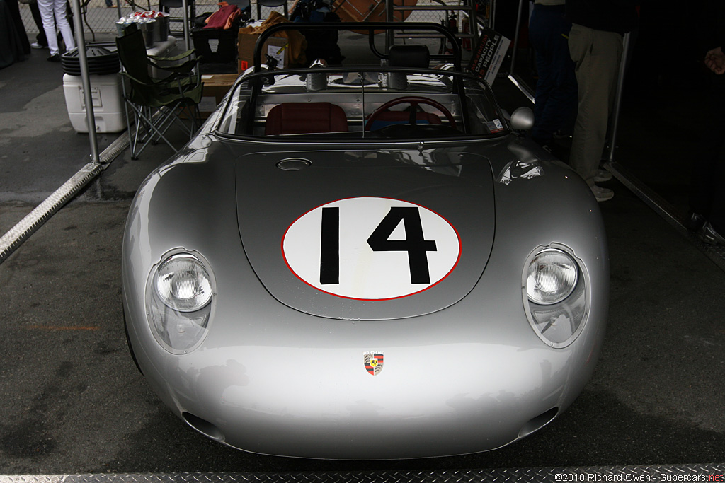 1961 Porsche 718 RS61 Spyder Gallery