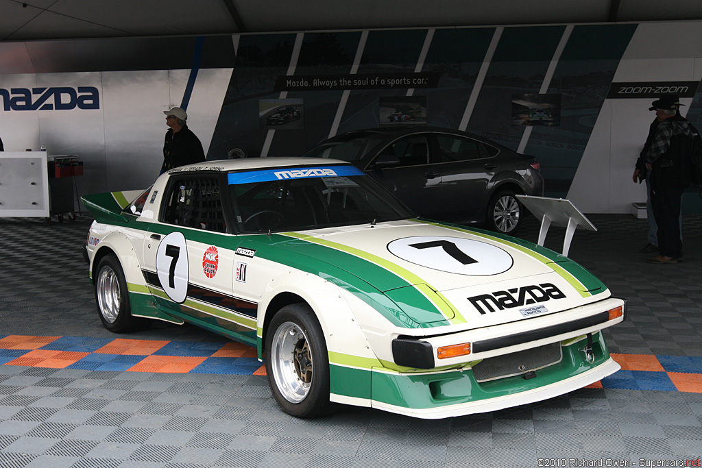 1979→1980 Mazda RX-7 GTU