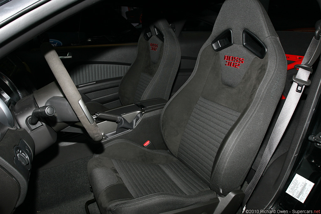 2012 Ford Mustang Boss 302 Laguna Seca Package Gallery