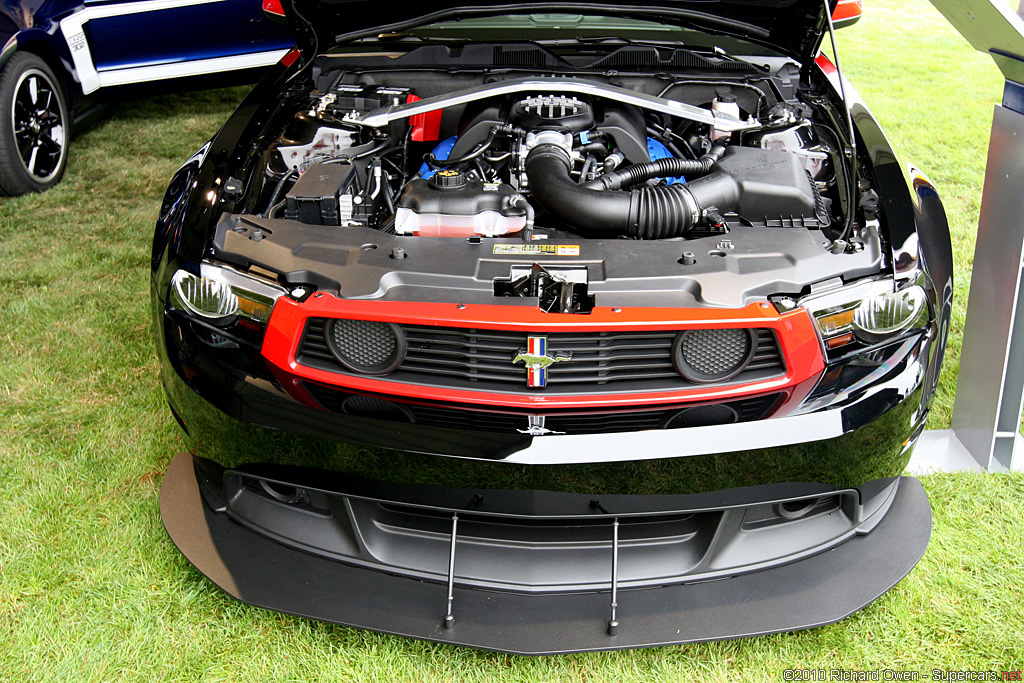 2012 Ford Mustang Boss 302 Laguna Seca Package Gallery