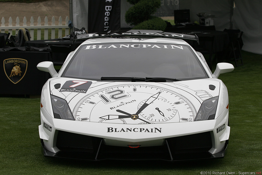 2009 Lamborghini Gallardo LP560-4 Super Trofeo Gallery