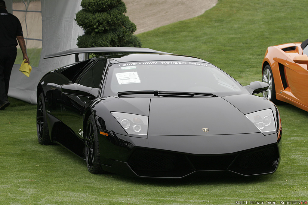 2010 Lamborghini Murciélago LP 670-4 SuperVeloce Gallery