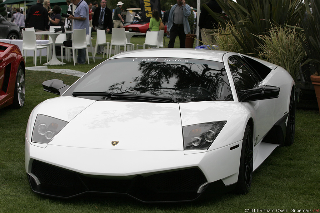 2010 Lamborghini Murciélago LP 670-4 SuperVeloce Gallery