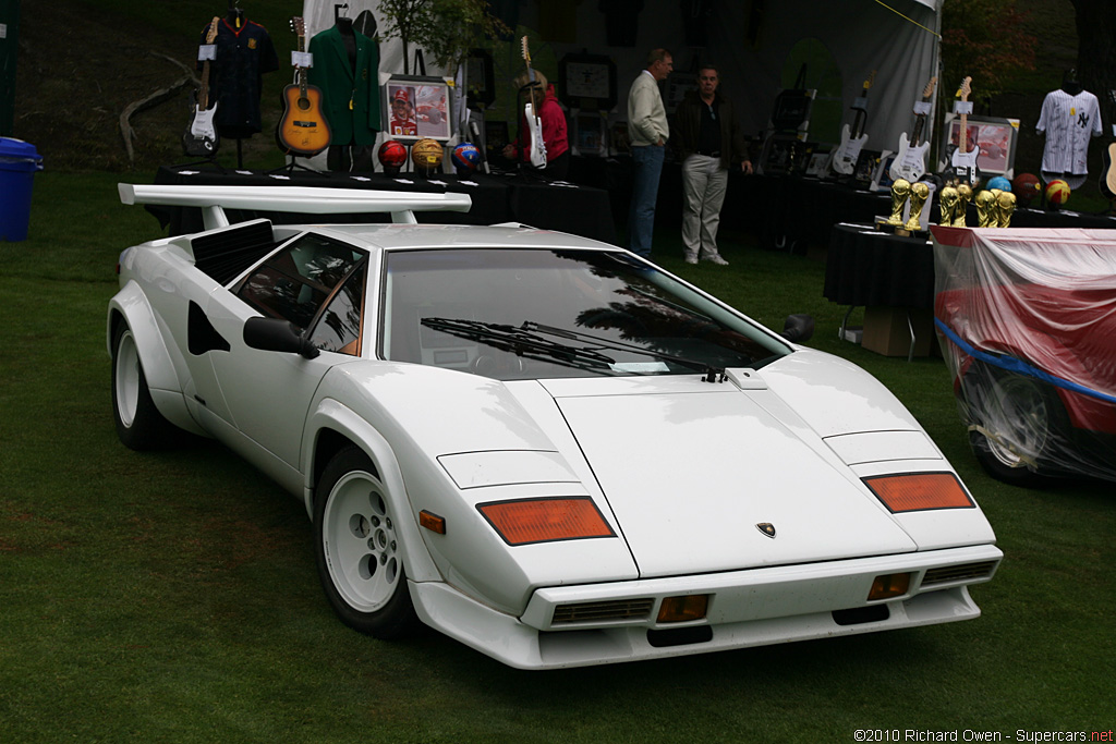 1982 Lamborghini Countach LP5000S Gallery