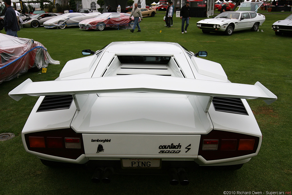 1982 Lamborghini Countach LP5000S Gallery