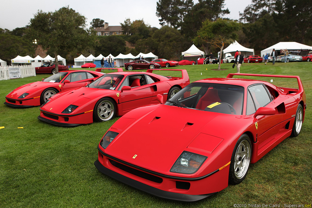 1990 Ferrari F40 US-Spec Gallery