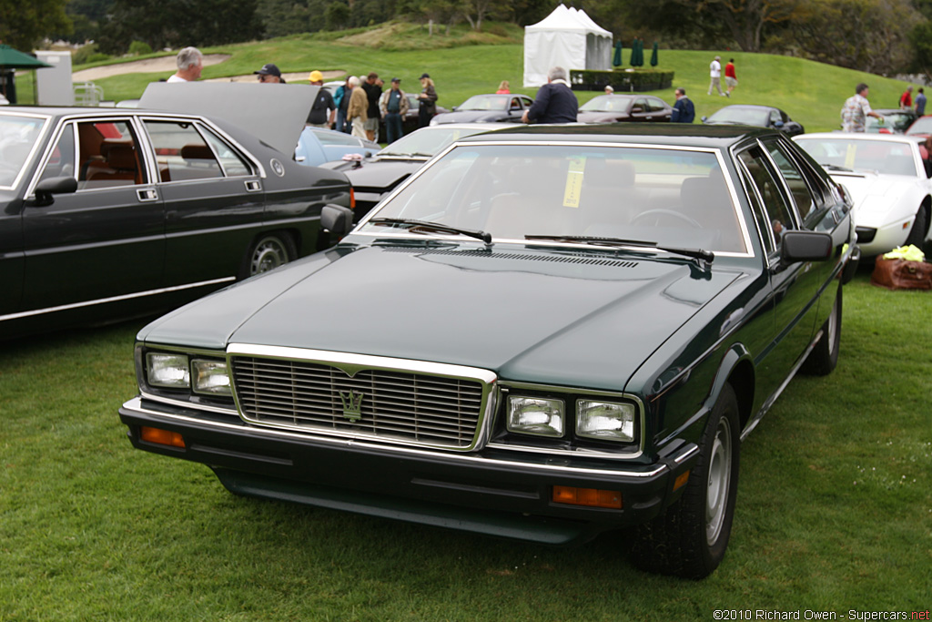 1979→1986 Maserati Quattroporte III