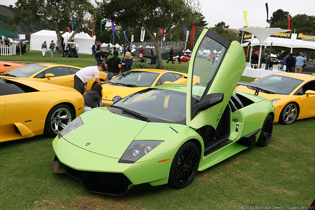 2010 Lamborghini Murciélago LP 670-4 SuperVeloce Gallery