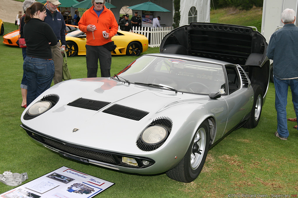 1968 Lamborghini Miura P400 Gallery