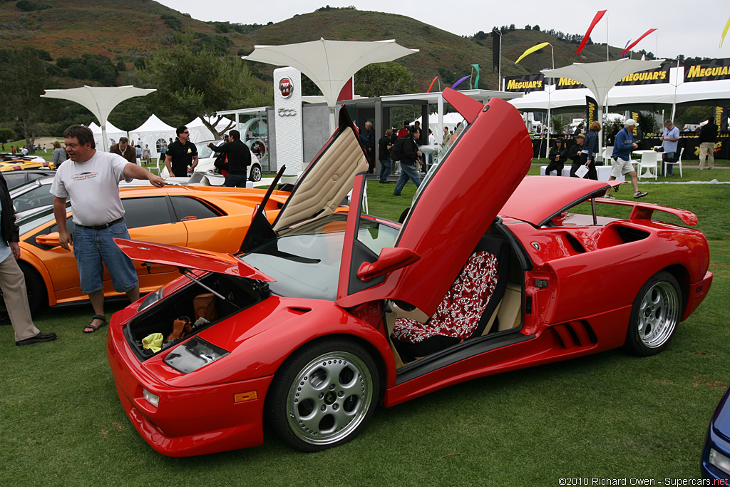 1999 Lamborghini Diablo VT Roadster Gallery