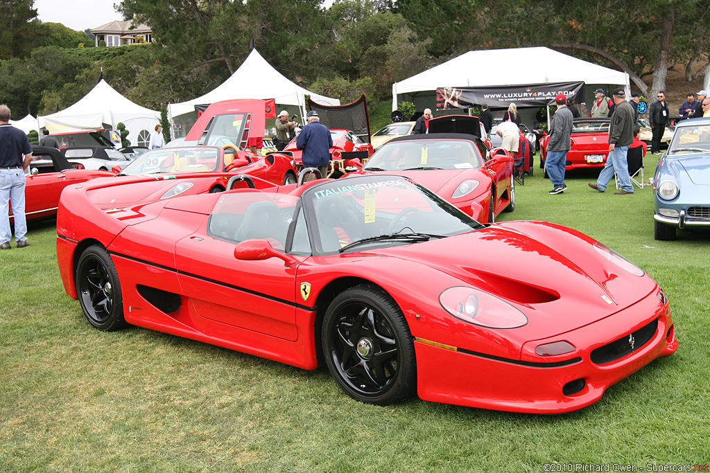 1995 Ferrari F50 Gallery