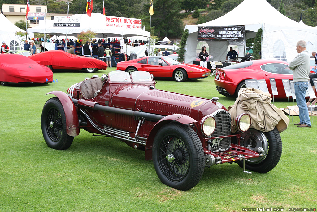 1932 Alfa Romeo Tipo B P3 Biposto Gallery