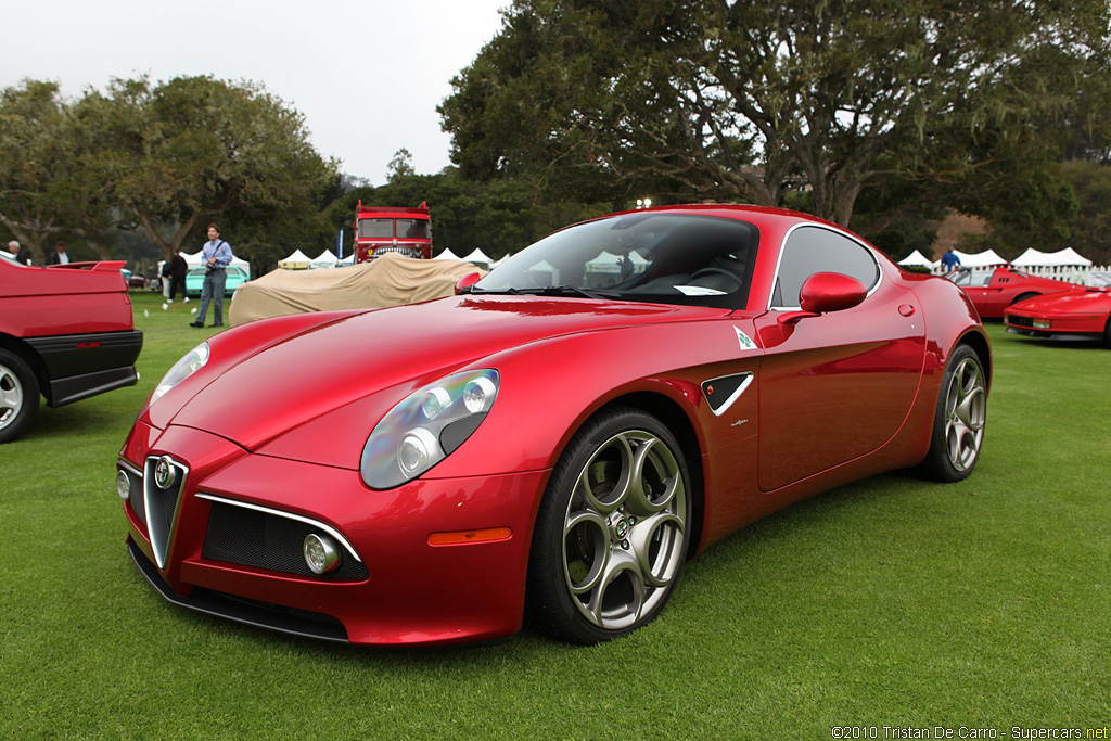 2007 Alfa Romeo 8C Competizione Gallery