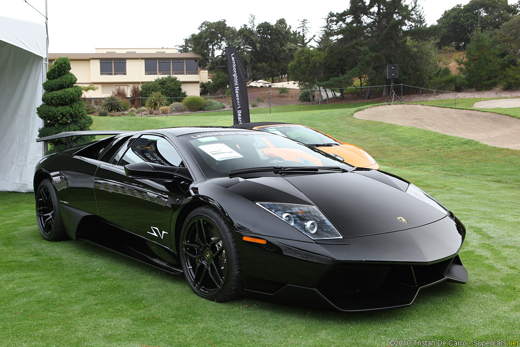 2010 Lamborghini Murciélago LP 670-4 SuperVeloce Gallery