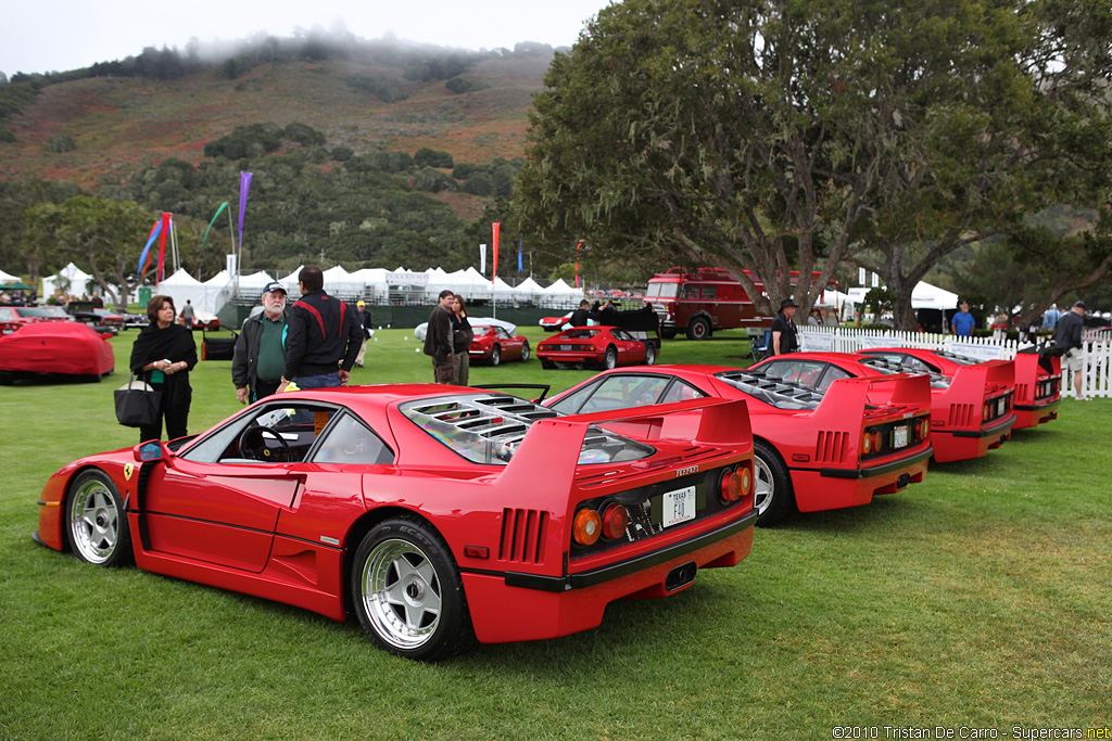 1990 Ferrari F40 US-Spec Gallery