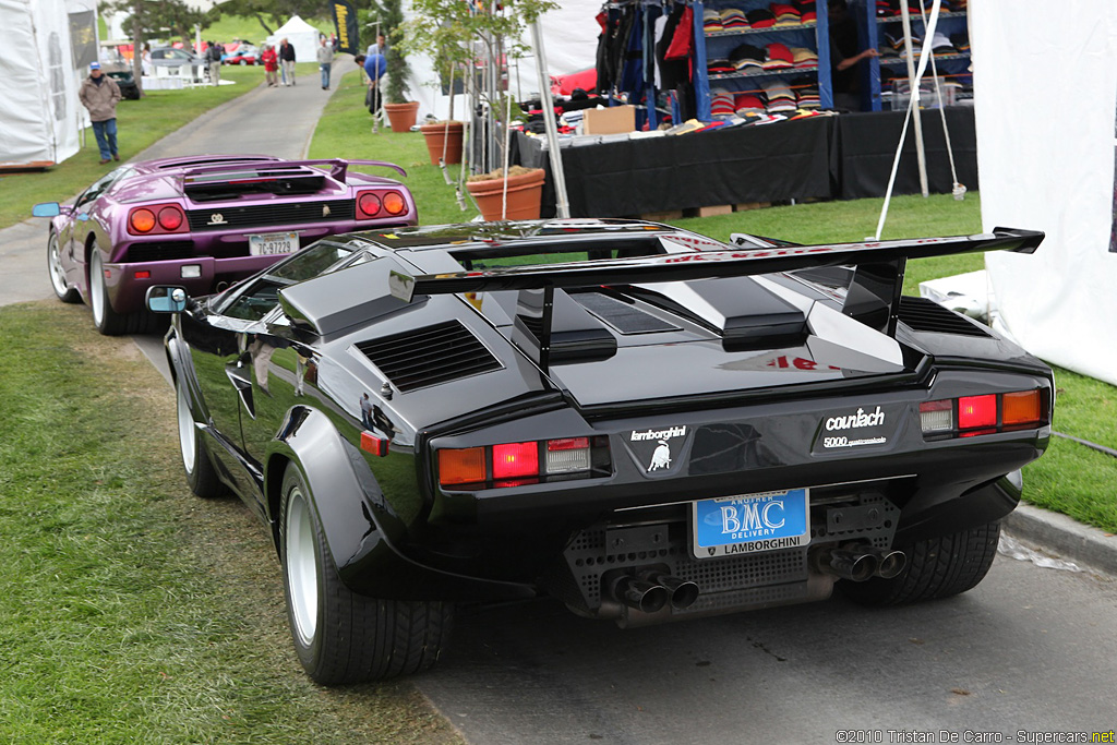 1986 Lamborghini Countach LP5000 QV Gallery