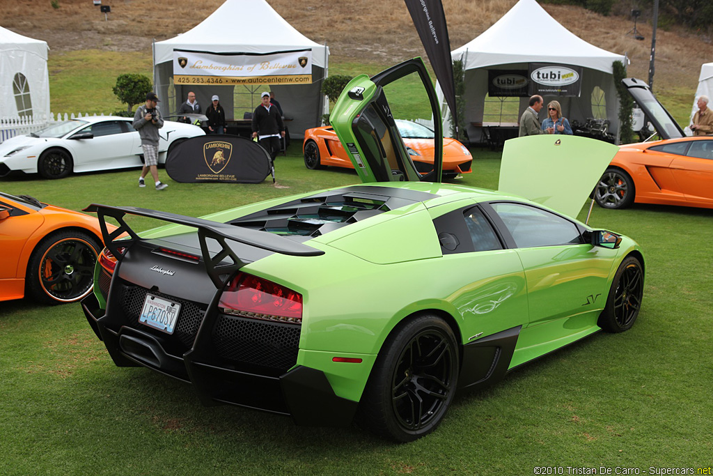 2010 Lamborghini Murciélago LP 670-4 SuperVeloce Gallery