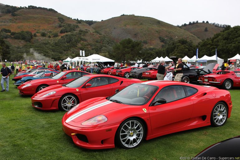 2003 Ferrari 360 Challenge Stradale Gallery