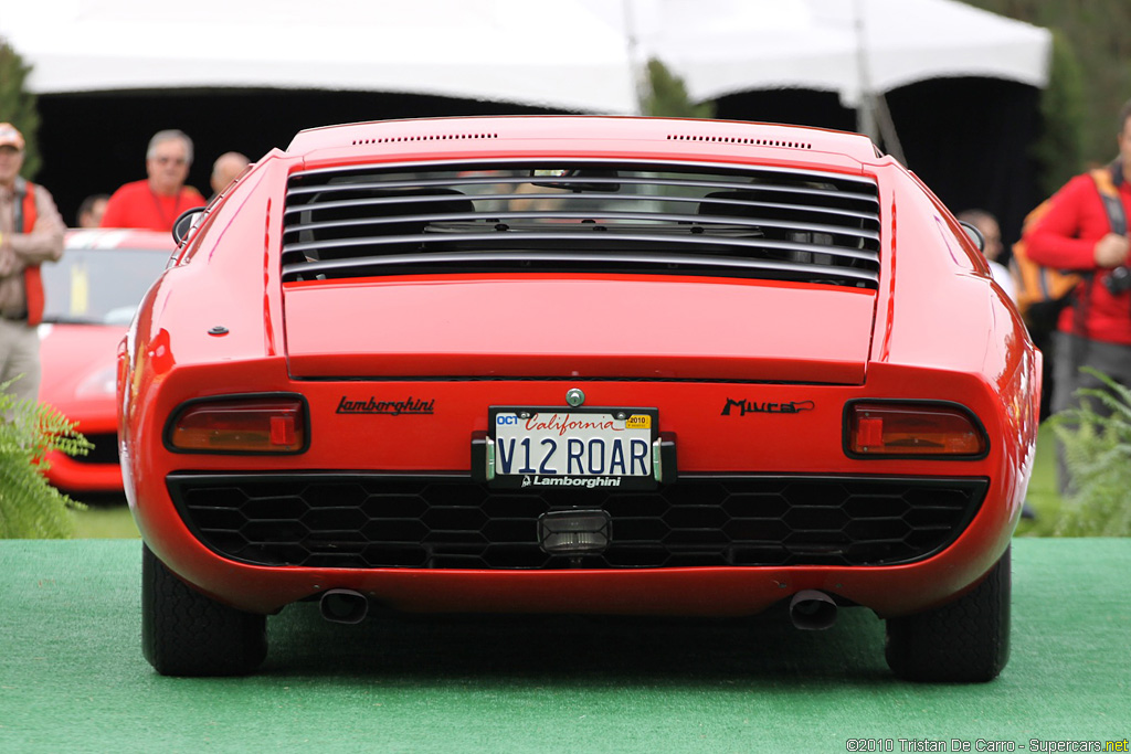 1968 Lamborghini Miura P400 Gallery