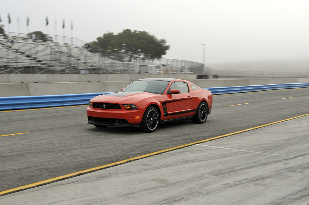 2012 Ford Mustang Boss 302 Gallery