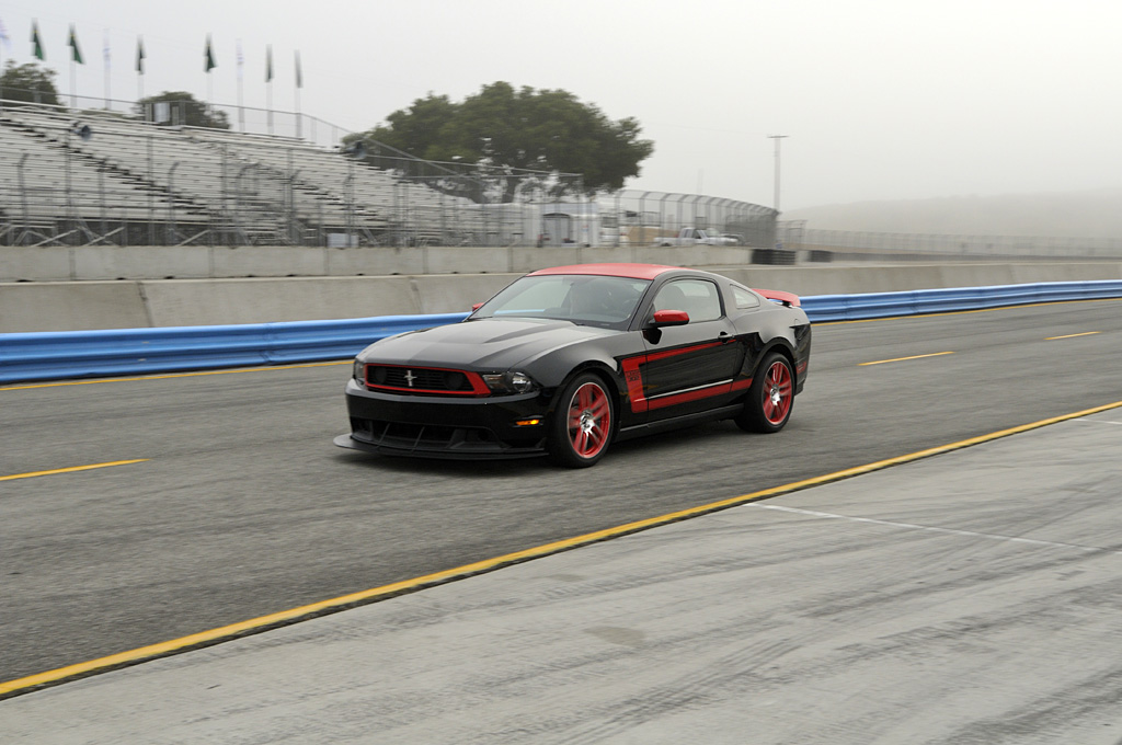 2012 Ford Mustang Boss 302 Laguna Seca Package Gallery