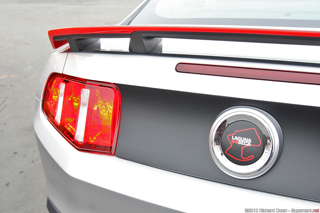 2012 Ford Mustang Boss 302 Laguna Seca Package Gallery