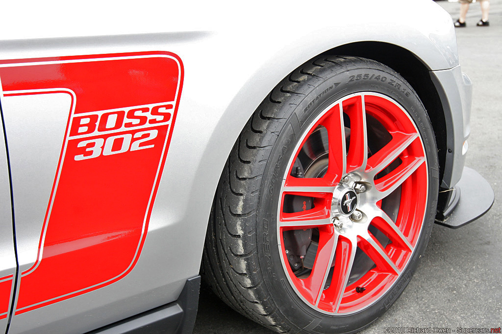 2012 Ford Mustang Boss 302 Laguna Seca Package Gallery