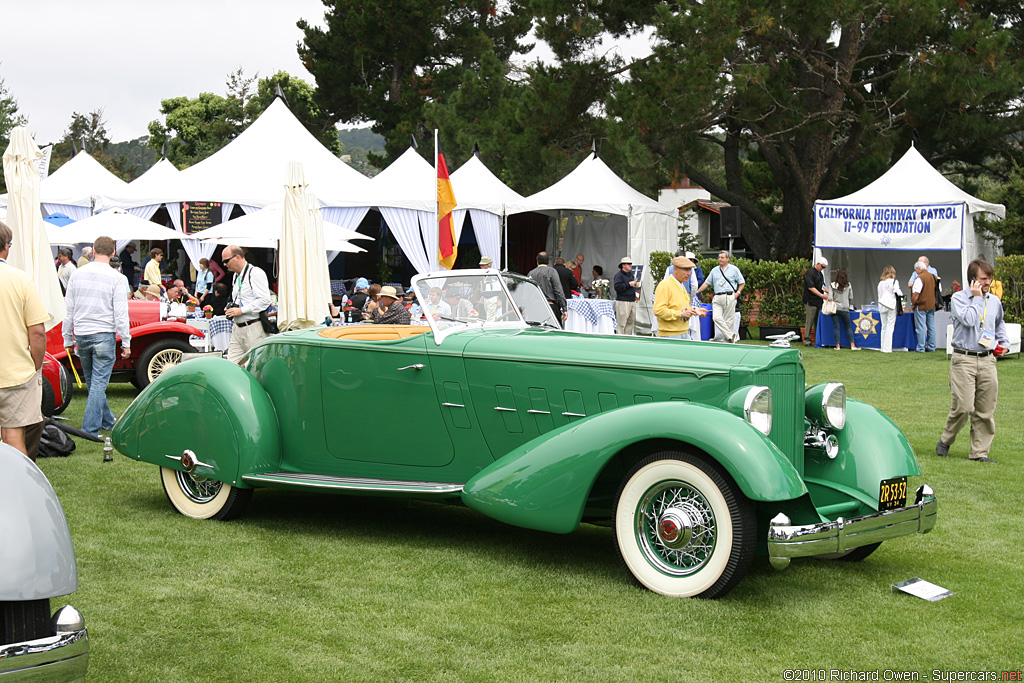 1934 Packard Twelve Model 1107