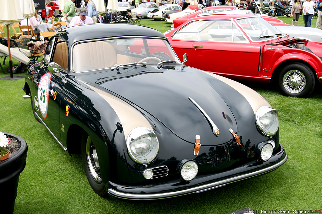 1955 Porsche 356/1500 Continental Coupé Gallery