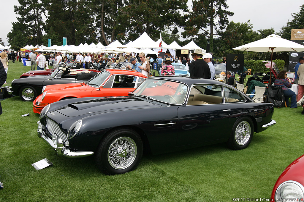 1961 Aston Martin DB4 Series V Vantage Gallery