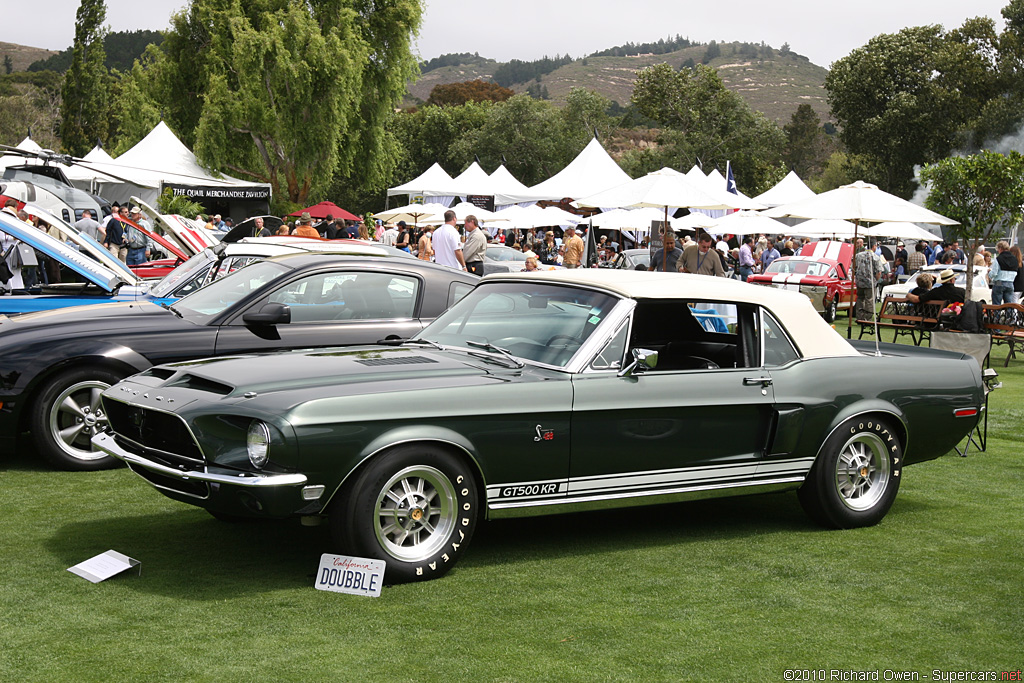 1968 Shelby GT500KR Convertible Gallery