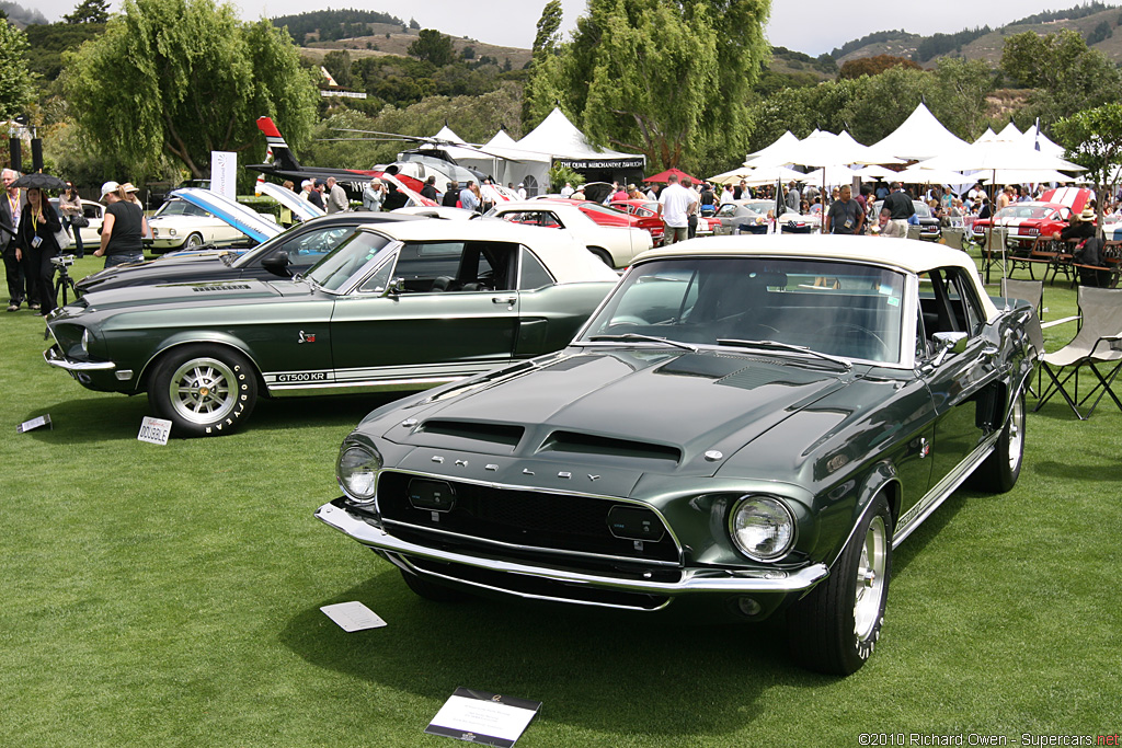 1968 Shelby GT500KR Convertible Gallery