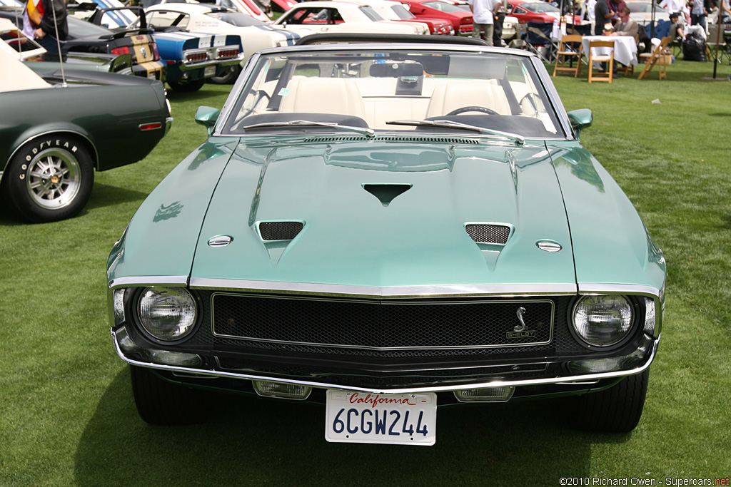 1969 Shelby GT500 Convertible Gallery