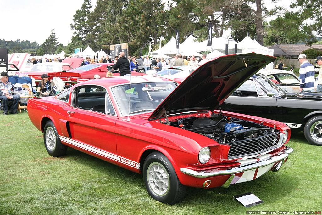 1965 Shelby GT350 Supercharged