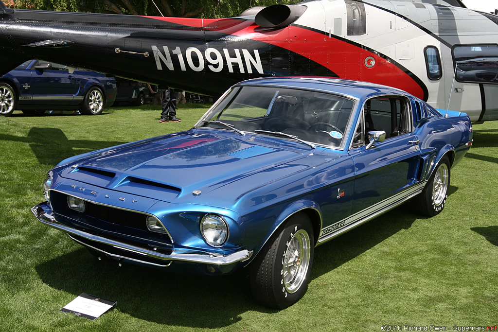 1968 Shelby GT500 Fastback Gallery