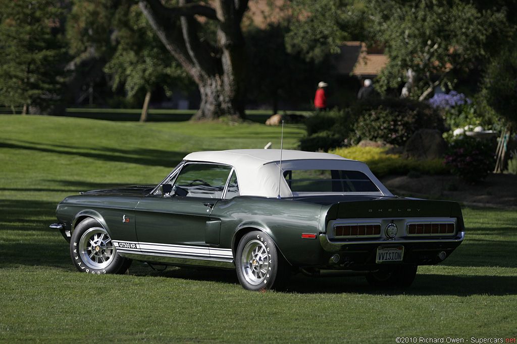 1968 Shelby GT500KR Convertible Gallery