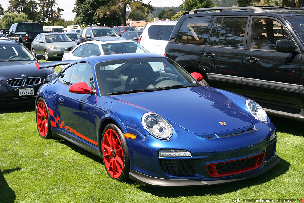 2010 Porsche 911 GT3 RS