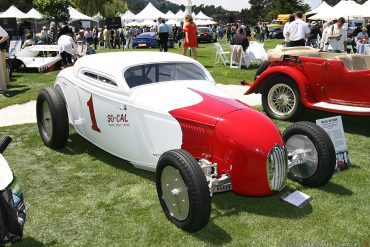 1953 So-Cal Alex Xydias Coupe Gallery