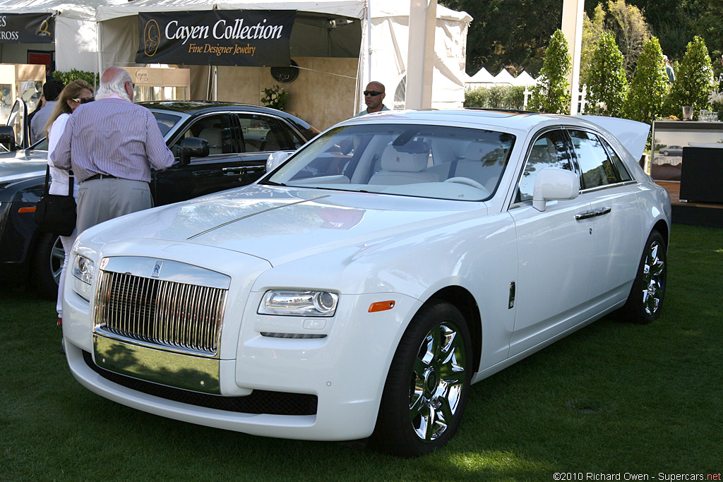 2010 Rolls-Royce Ghost (photos) - CNET