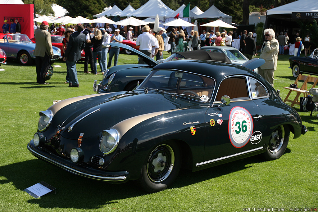 1955 Porsche 356/1500 Continental Coupé Gallery