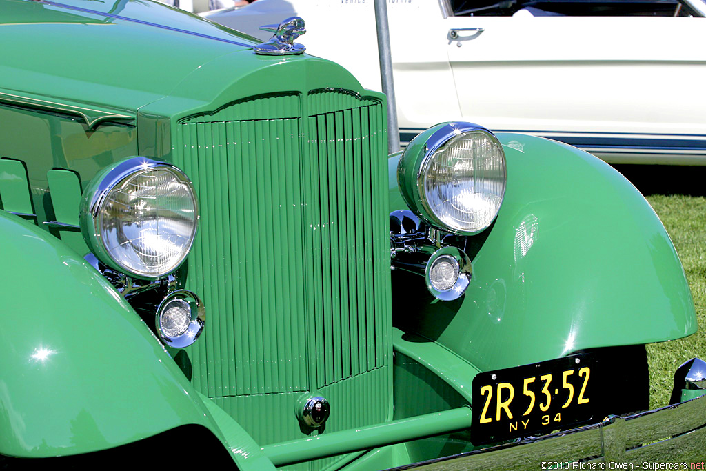 1934 Packard Twelve Model 1107